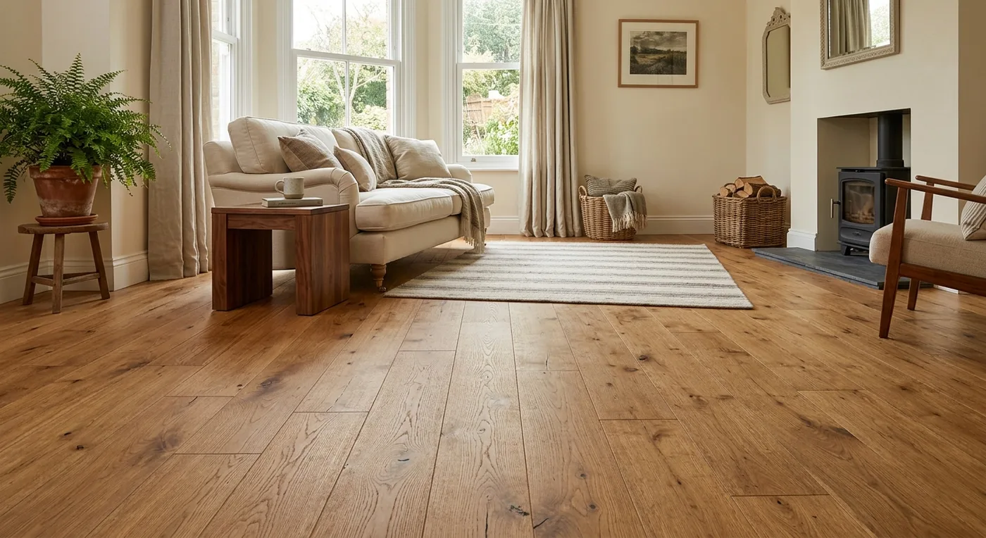 BerryAlloc Ocean+ Texas Brown flooring