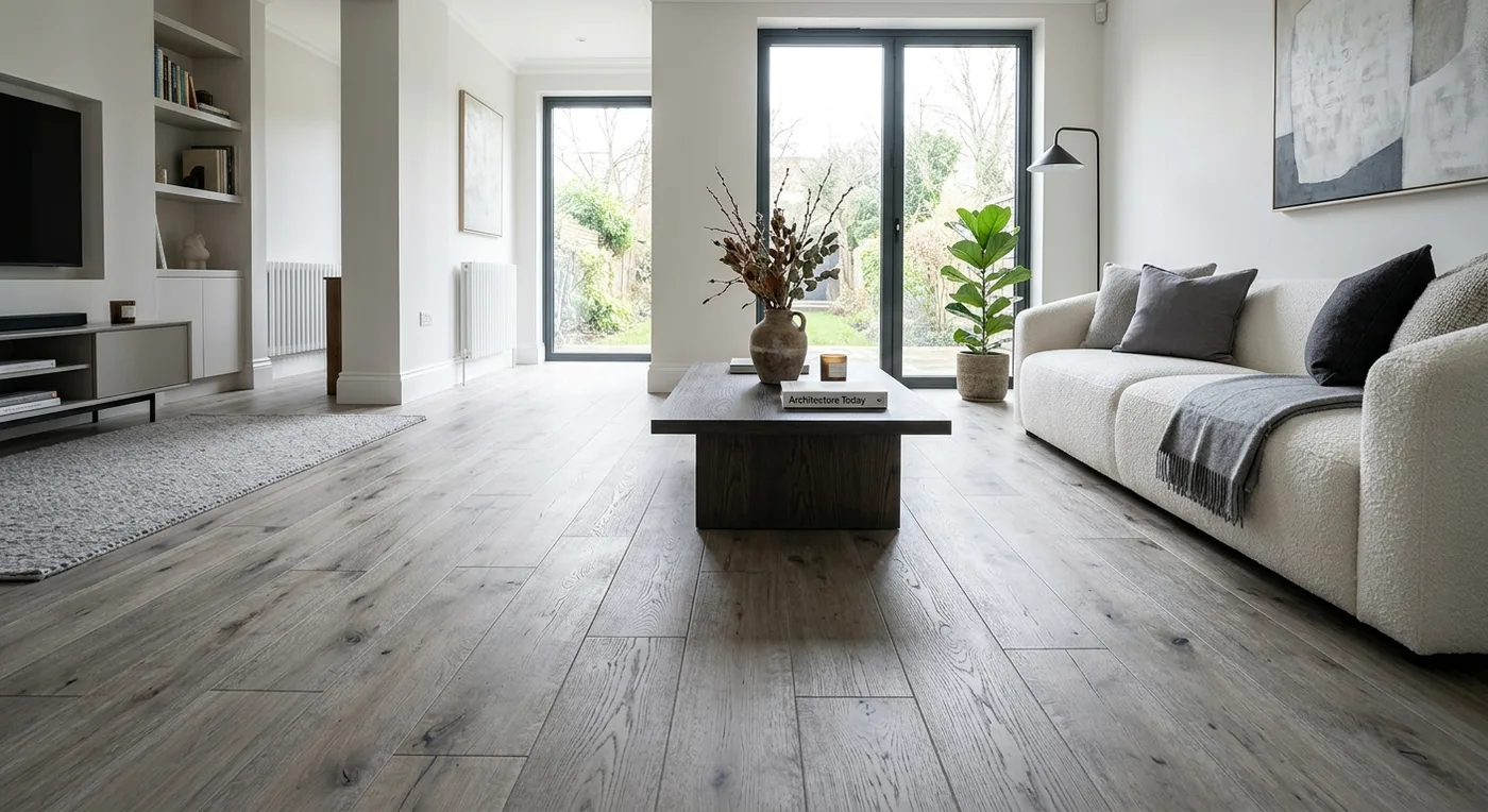 BerryAlloc Ocean+ Texas Grey flooring