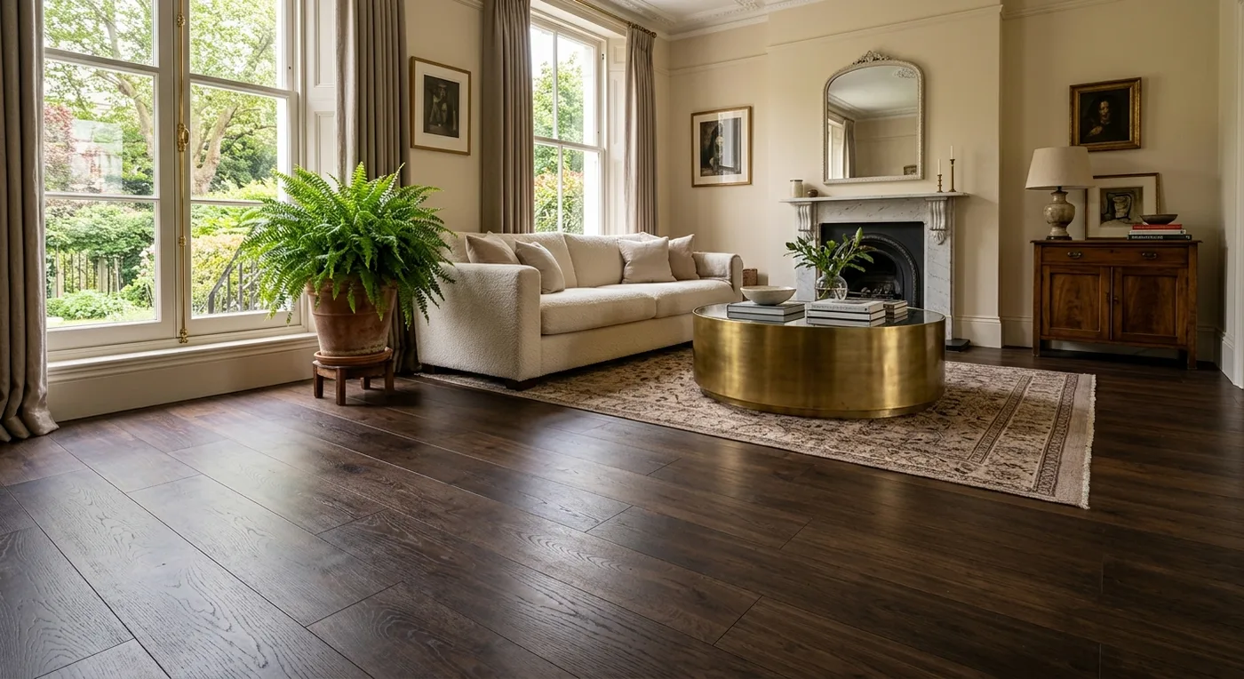 BerryAlloc Ocean+ Walnut Brown flooring