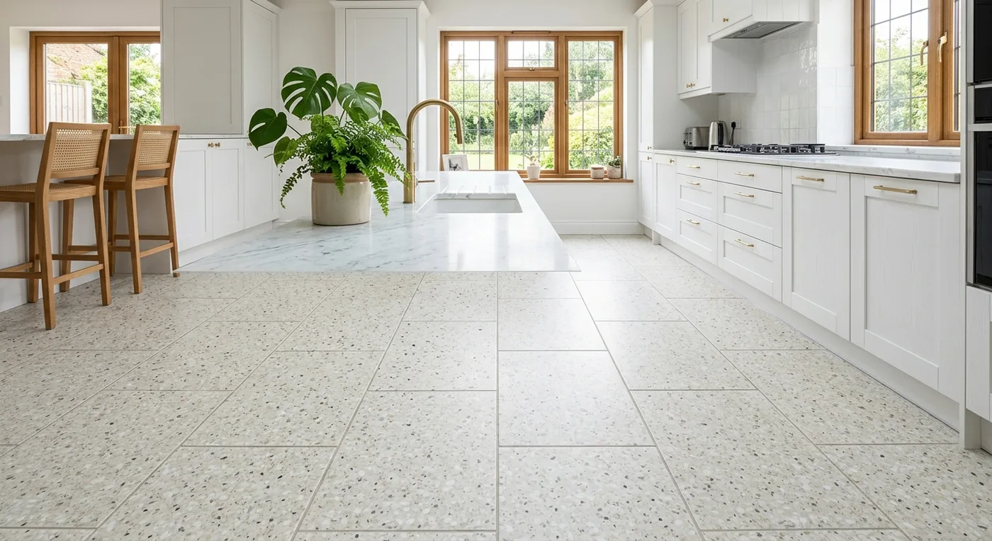 BerryAlloc Zenn Bali Glue Down Tile flooring