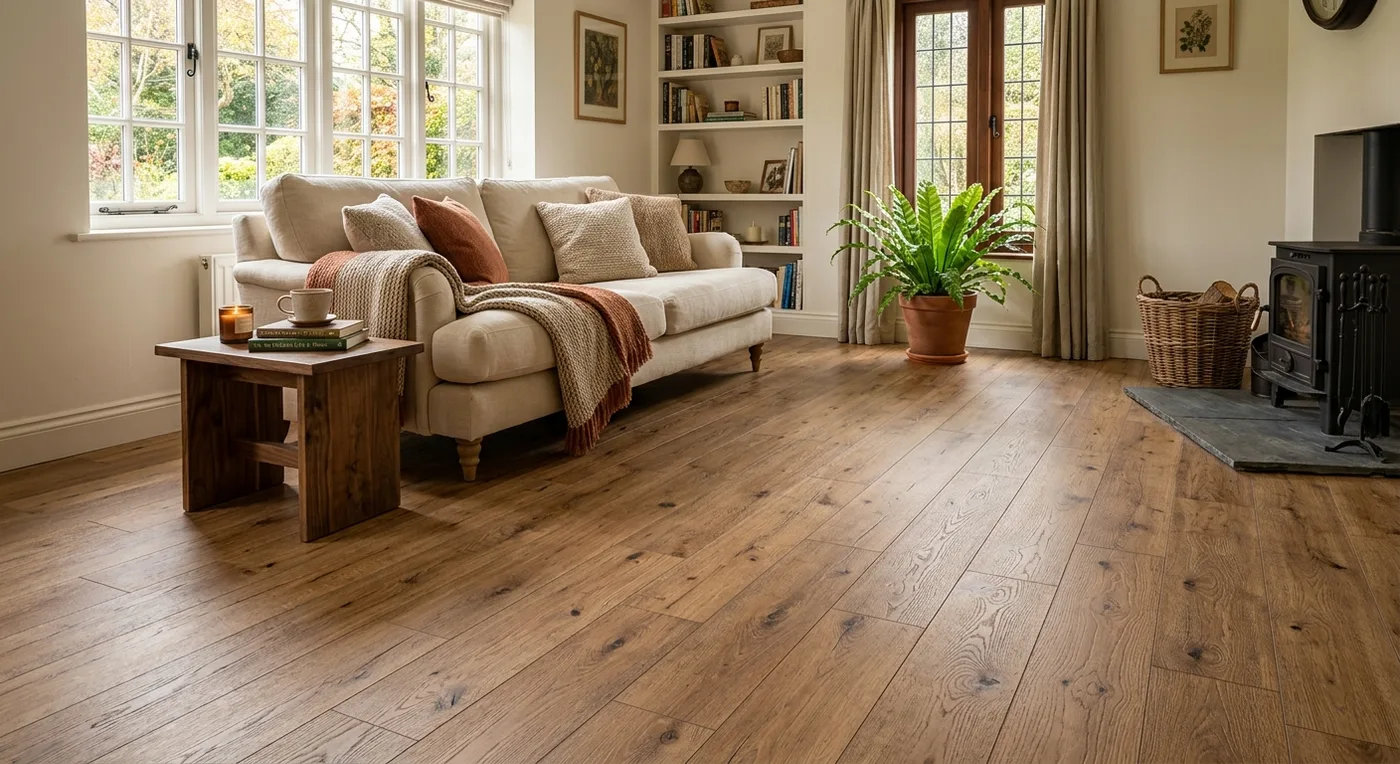 BerryAlloc Zenn Cairo Rigid Click Plank flooring