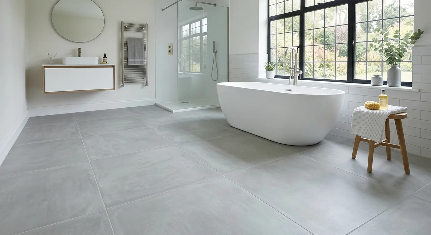 BerryAlloc Zenn Delhi Glue Down Tile flooring