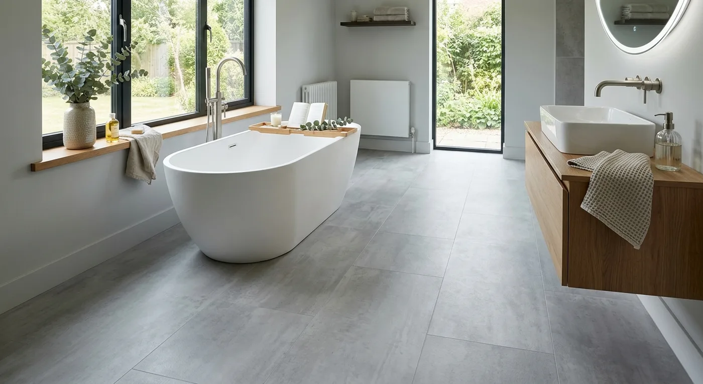 BerryAlloc Zenn Delhi Rigid Click Tile flooring