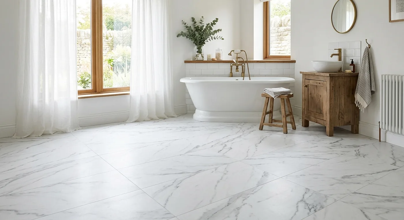BerryAlloc Zenn Fuji Rigid Click Tile flooring