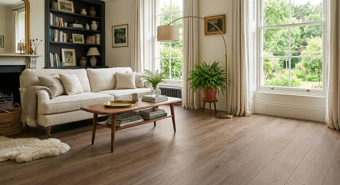 BerryAlloc Zenn Monsanto Glue Down Plank flooring