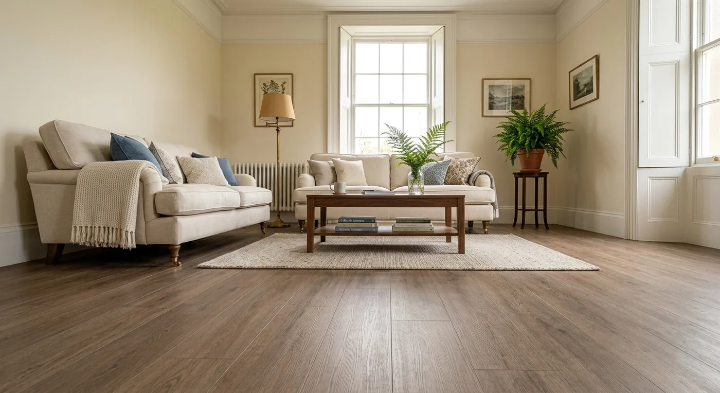 BerryAlloc Zenn Monsanto Rigid Click Plank flooring