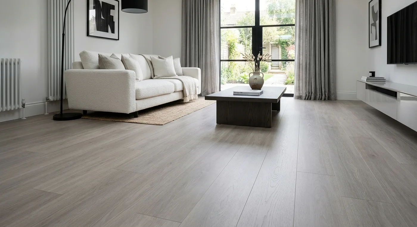 BerryAlloc Zenn Oslo Glue Down Plank flooring