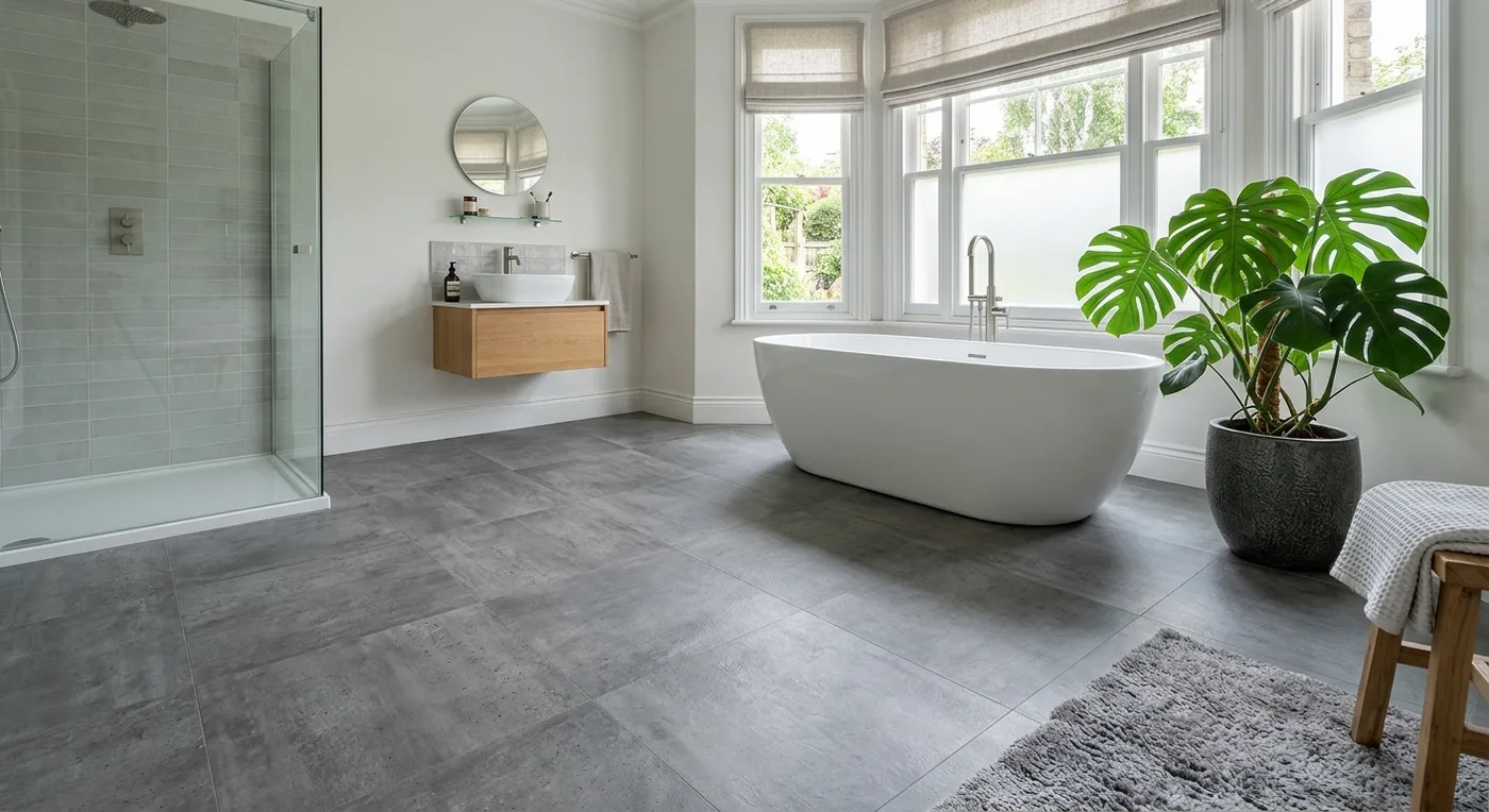 BerryAlloc Zenn Rimini Glue Down Tile flooring