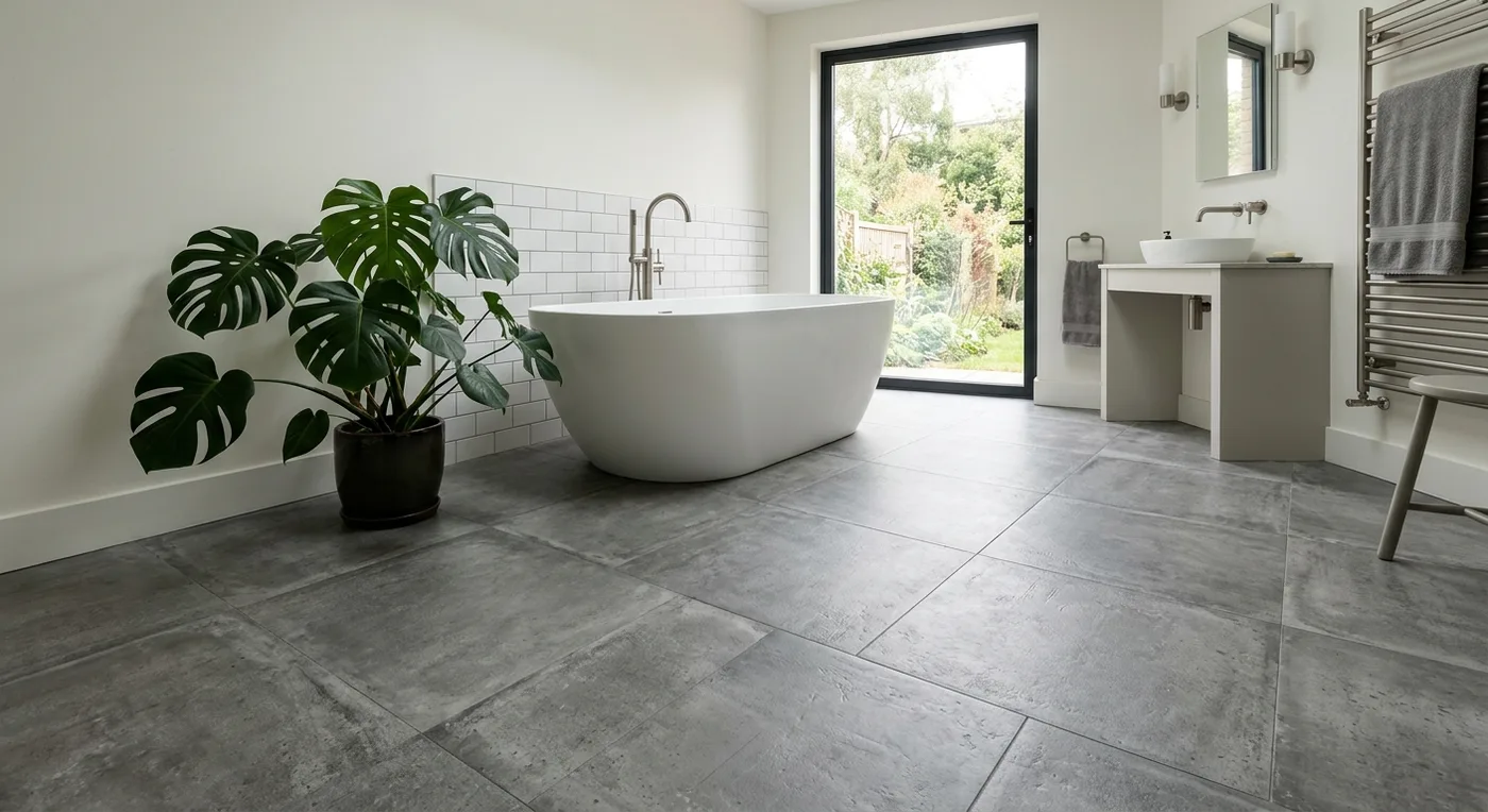 BerryAlloc Zenn Rimini Rigid Click Tile flooring