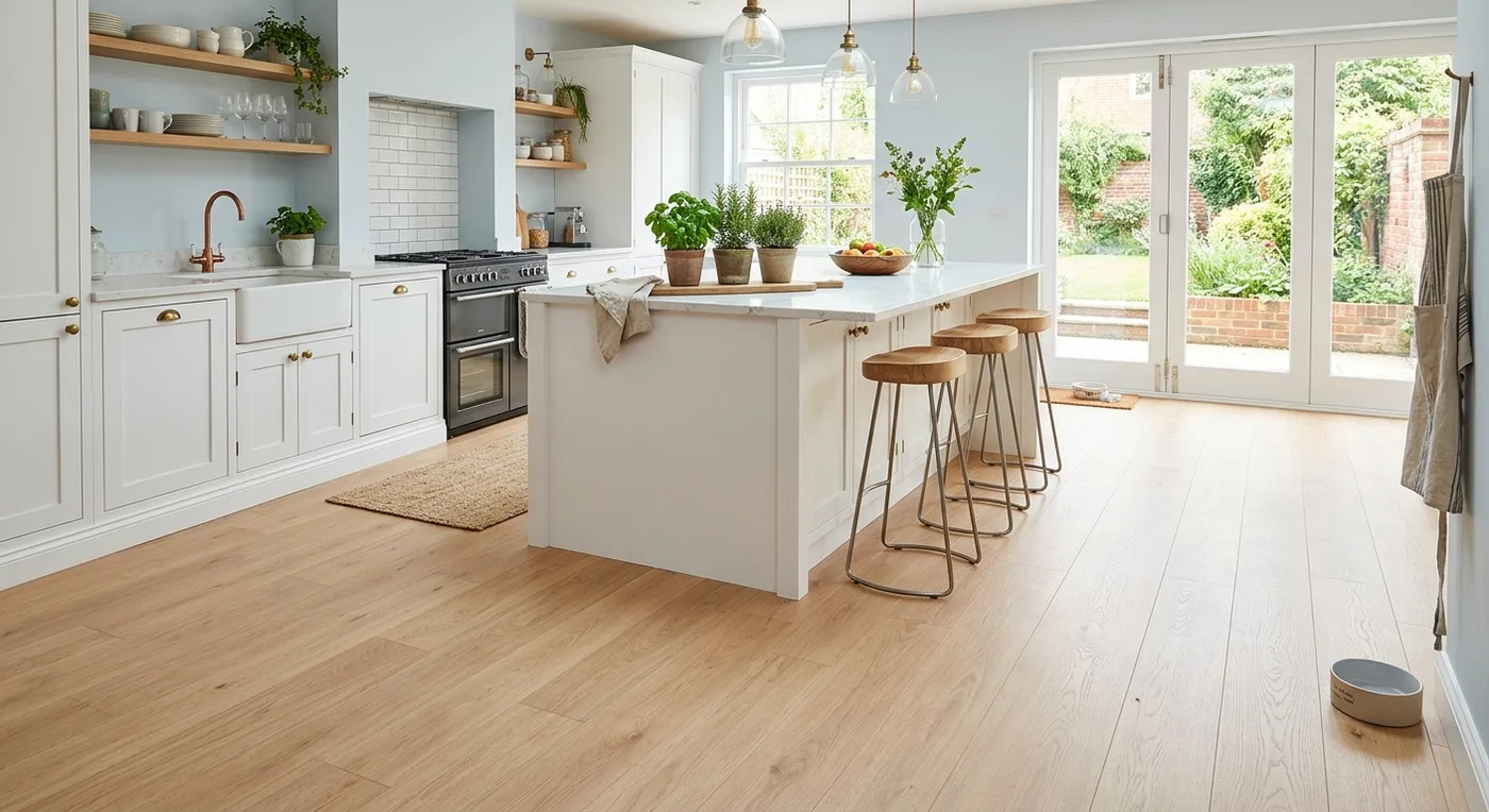 BerryAlloc Zenn Sorrento Glue Down Plank flooring