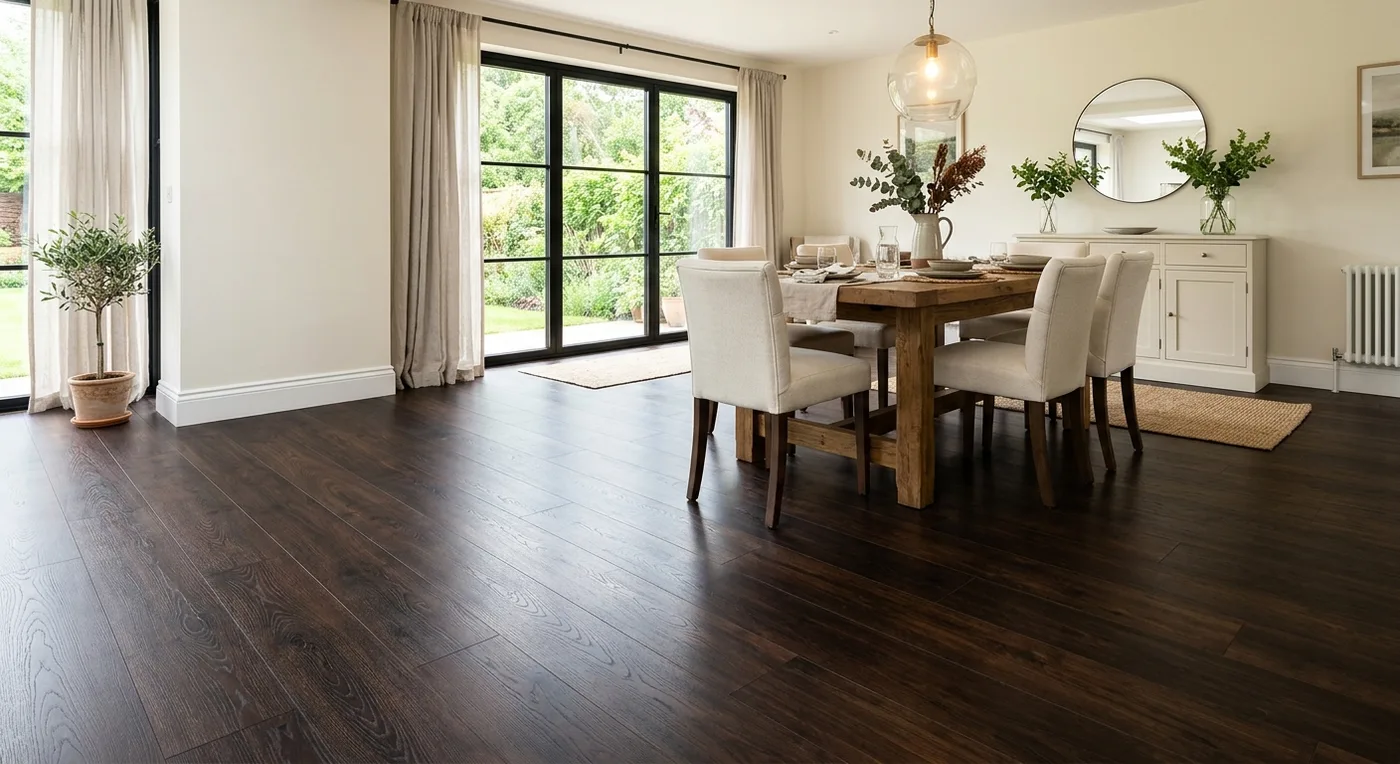 Polyflor Camaro Astoria Oak LVT flooring