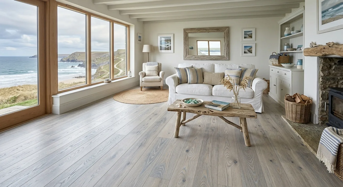 Polyflor Camaro Bayswater Oak LVT flooring