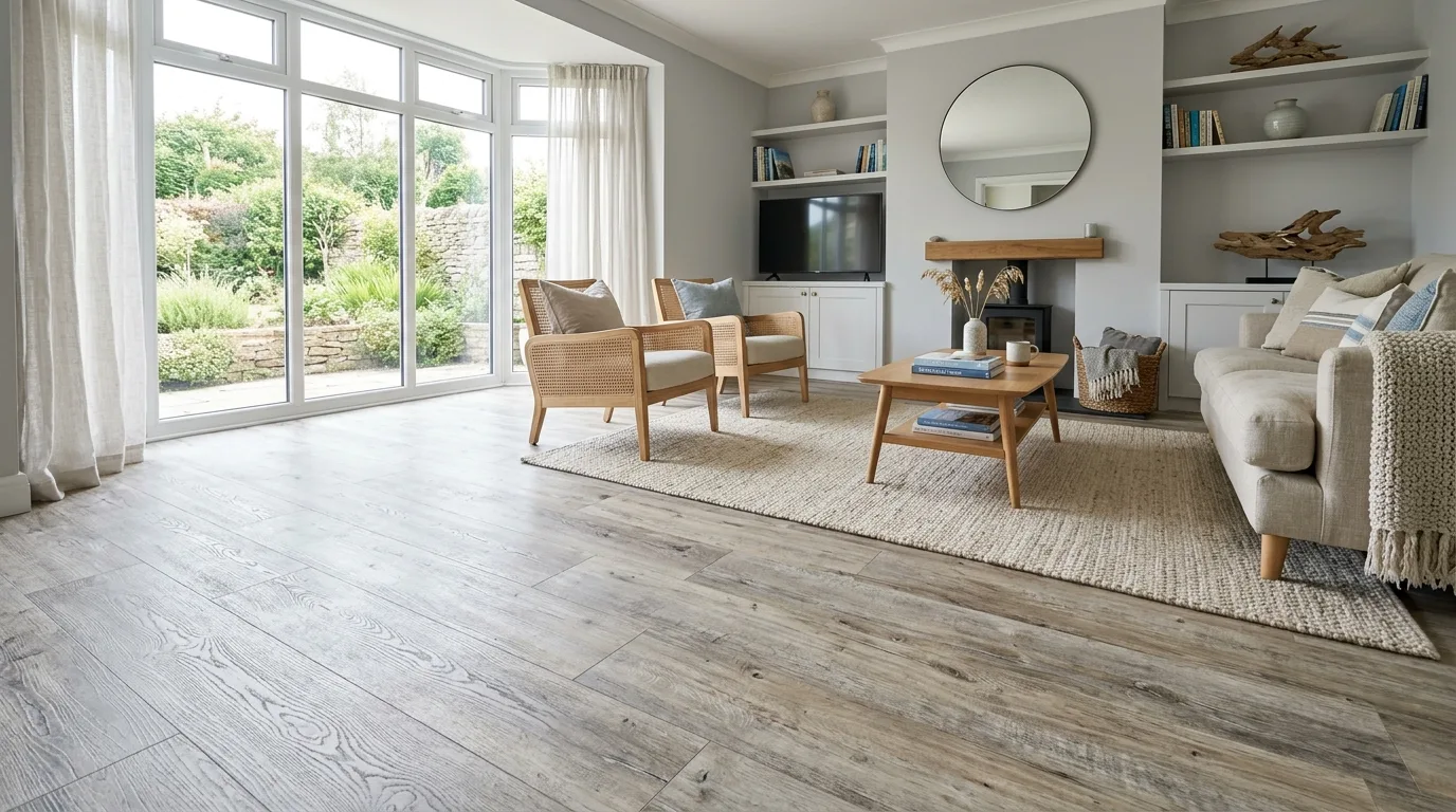Polyflor Camaro Boathouse Oak LVT flooring