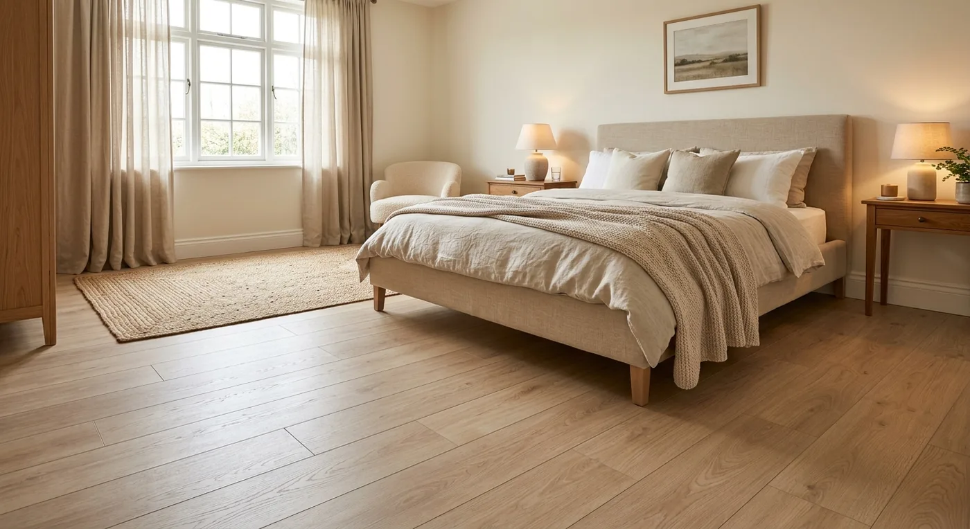 Polyflor Camaro Cashmere Oak LVT flooring