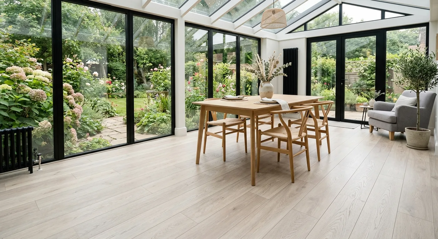 Polyflor Camaro Fenland Oak LVT flooring