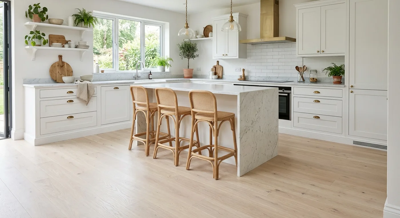 Polyflor Camaro Naked Blond Oak LVT flooring