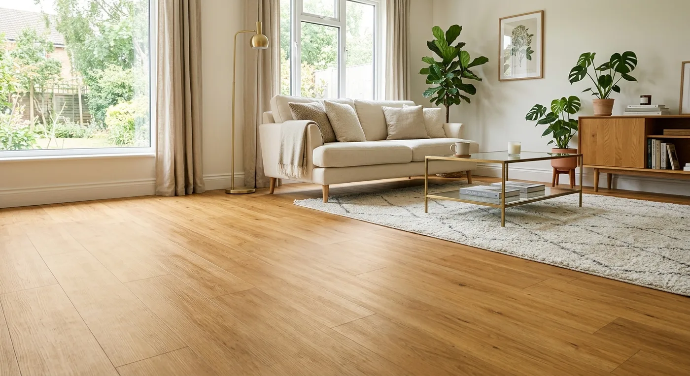 Polyflor Camaro Nut Tree LVT flooring