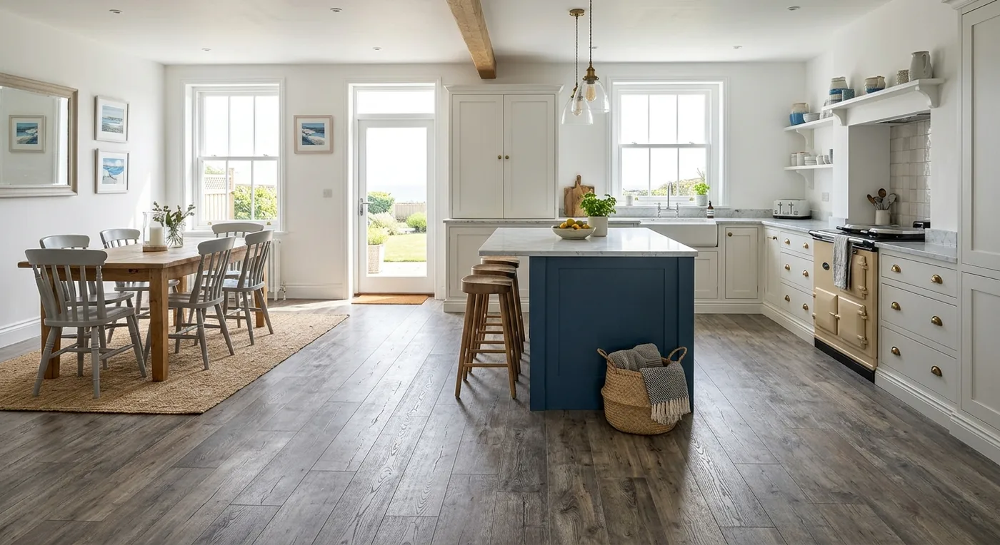Polyflor Camaro Quayside Oak LVT flooring