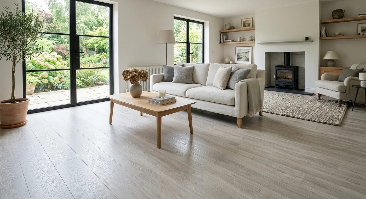 Polyflor Camaro Rosedale Oak LVT flooring
