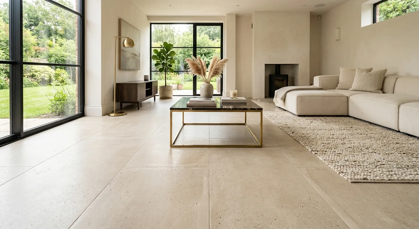 Polyflor Camaro Soho Cement LVT flooring