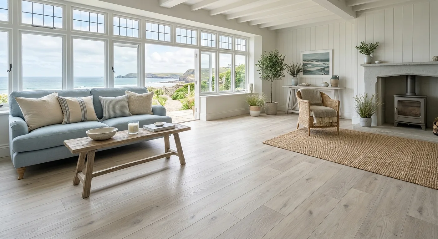Polyflor Camaro Waterside Oak LVT flooring