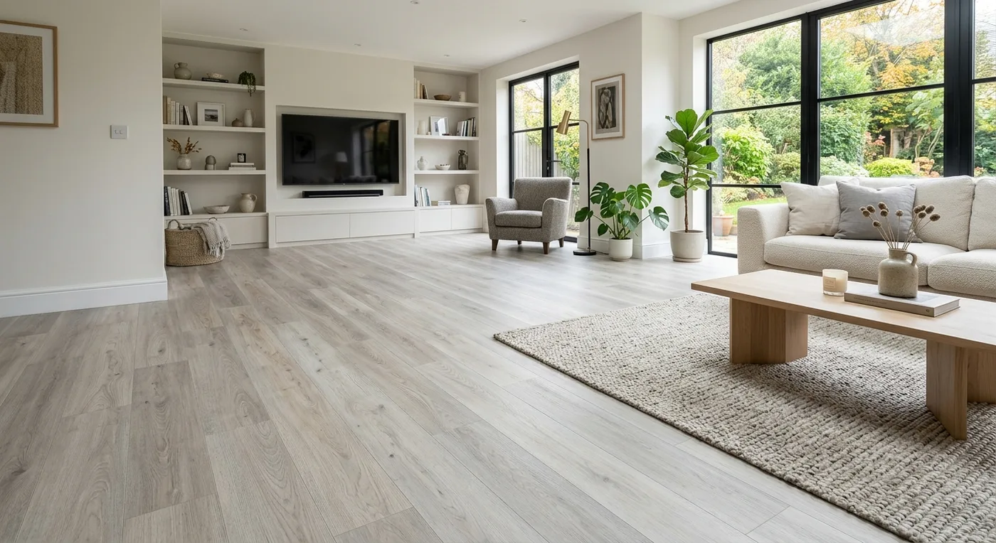 Polyflor Camaro Westchester Oak LVT flooring