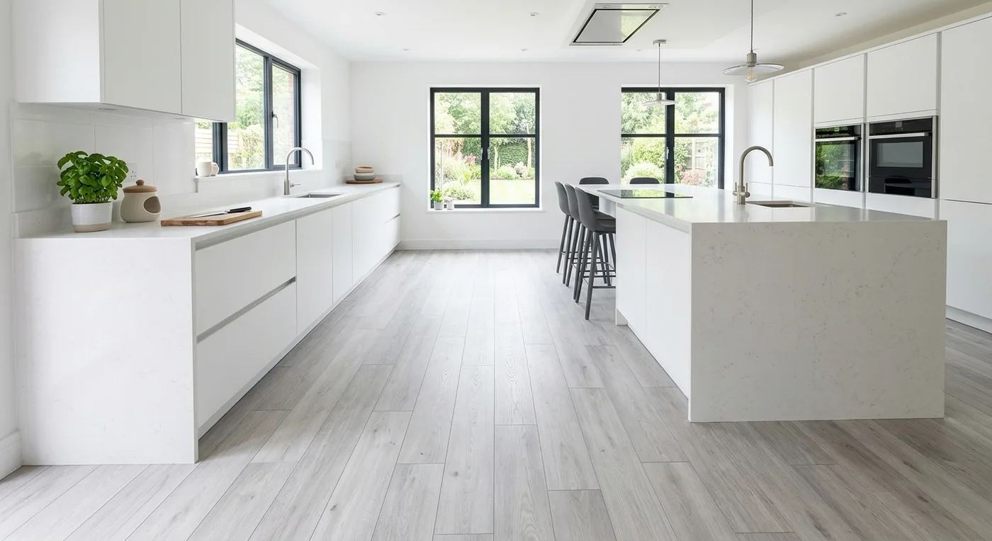 Estilo Hardcore Arctic Grey Plank
