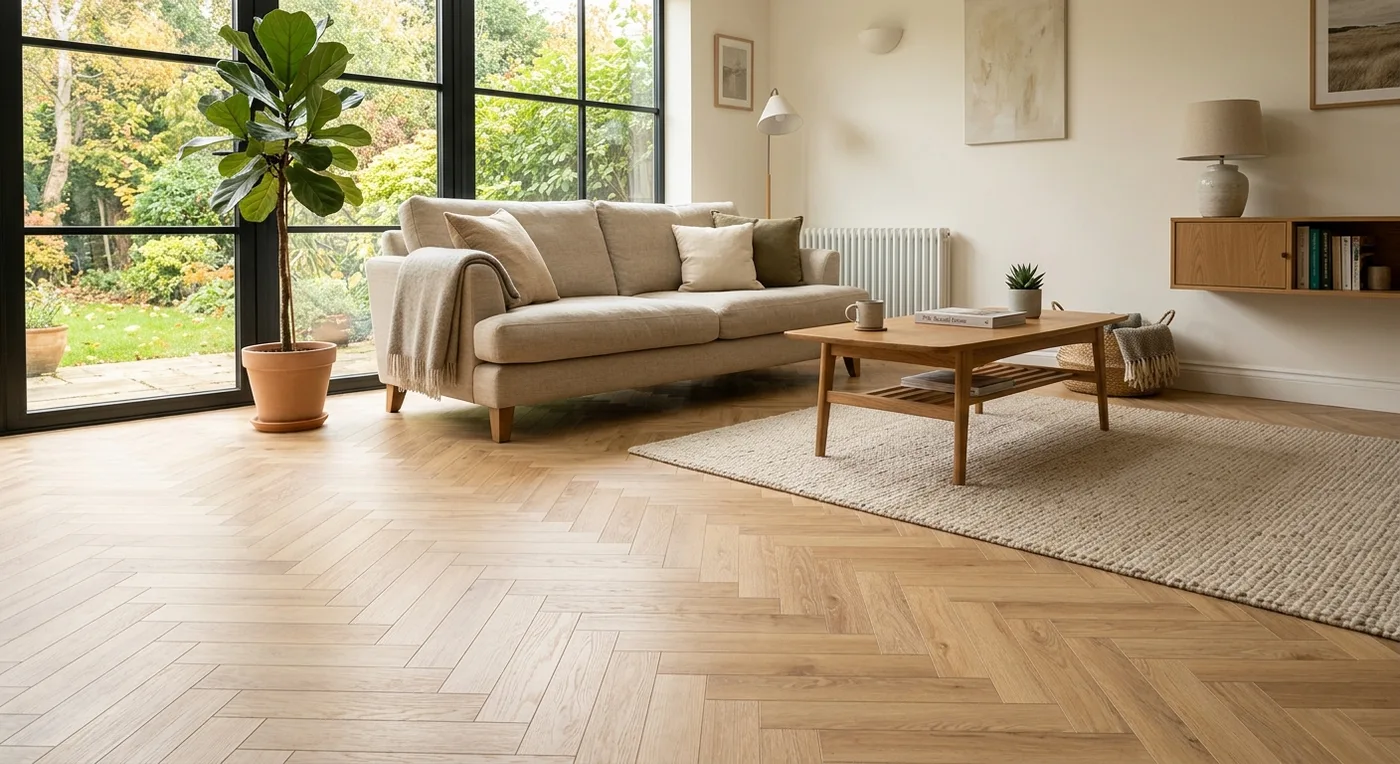 Estilo Hardcore Bronte Oak Herringbone