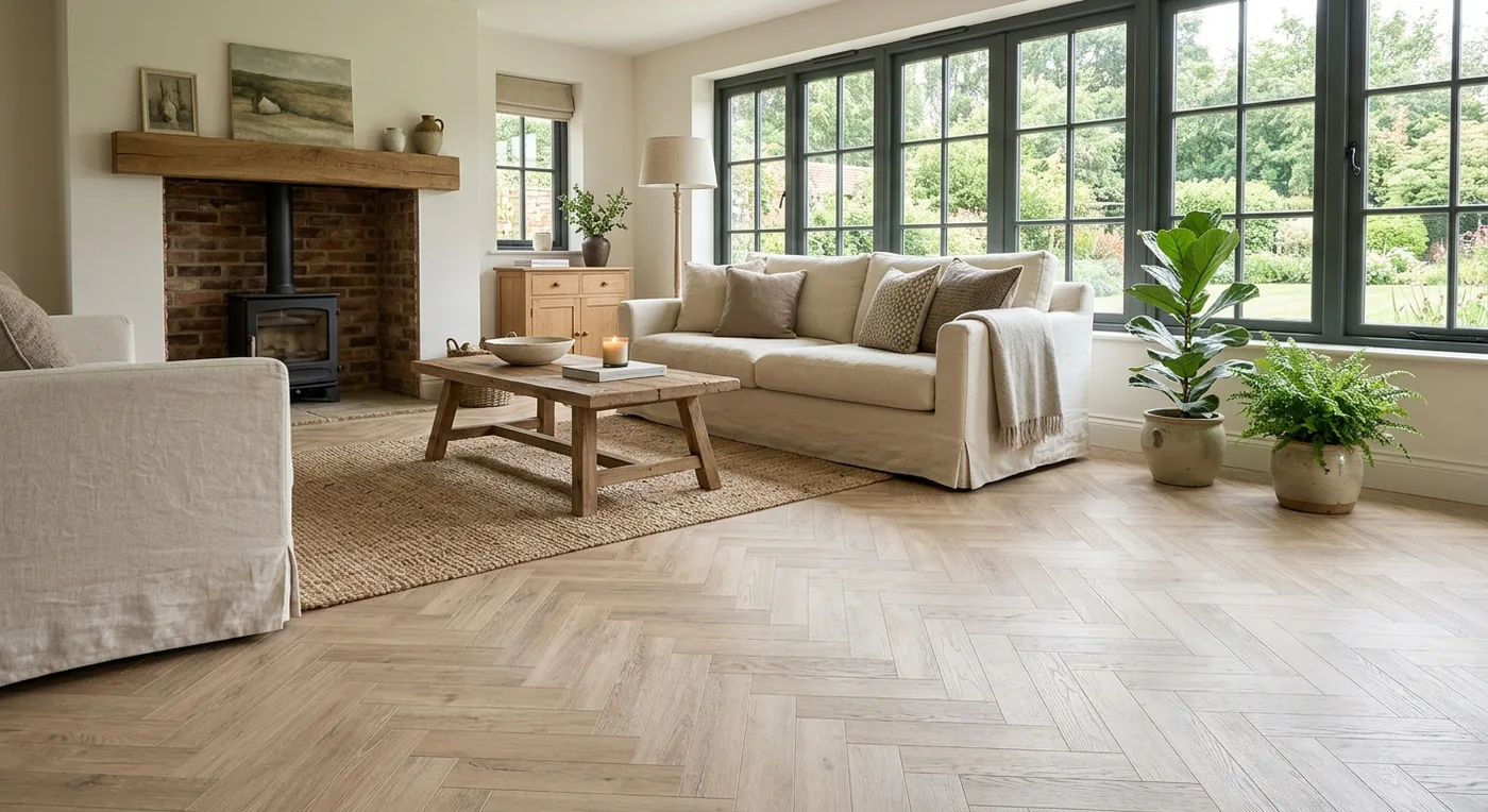 Estilo Hardcore Copley Oak Herringbone
