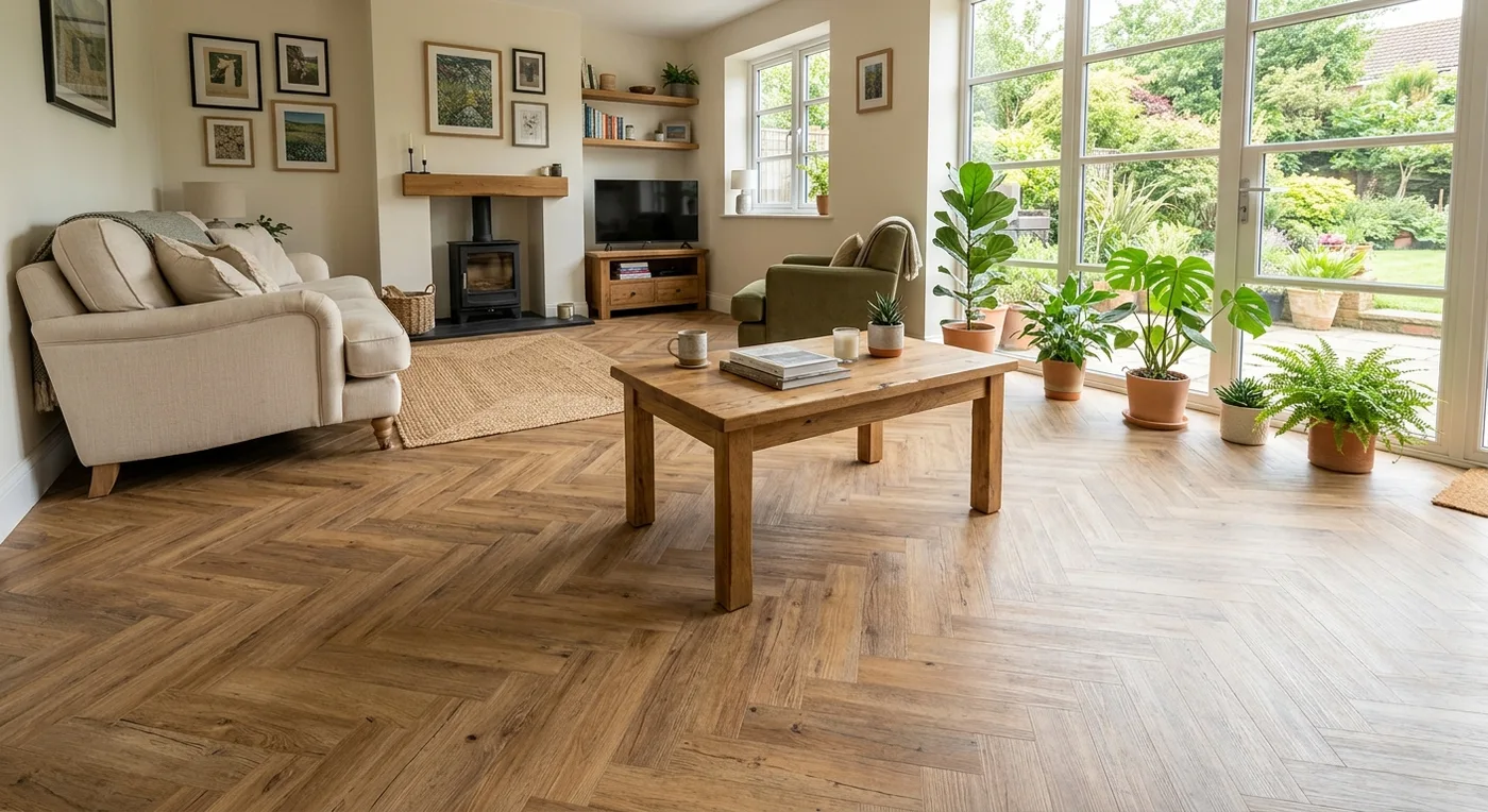 Estilo Hardcore Howarth Oak Herringbone