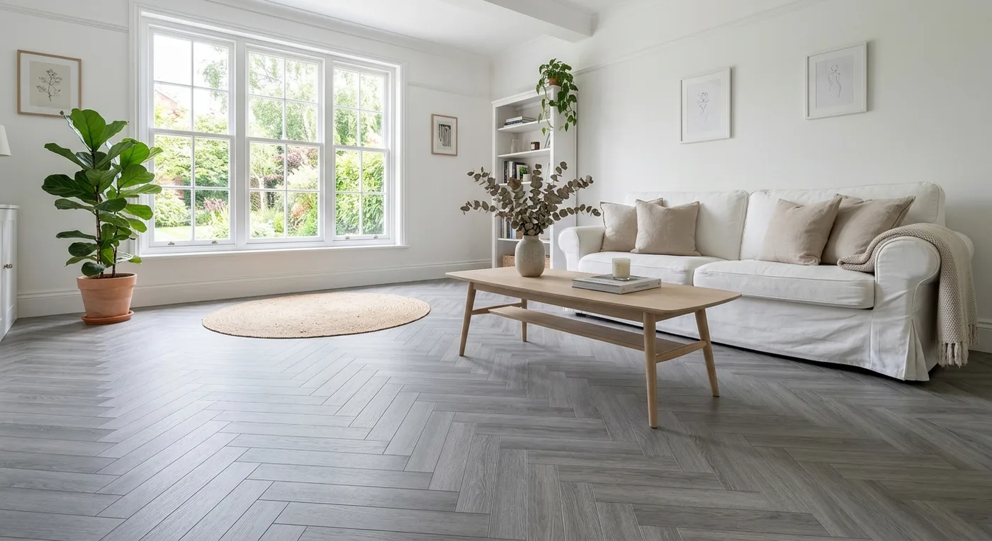 Estilo Hardcore Nordic Oak Herringbone