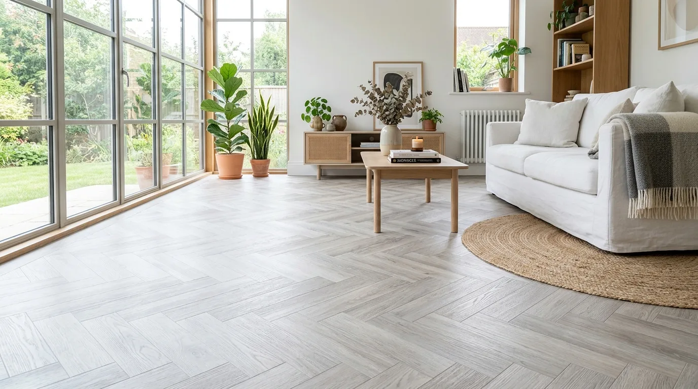 Estilo Hardcore Shadow Oak Herringbone