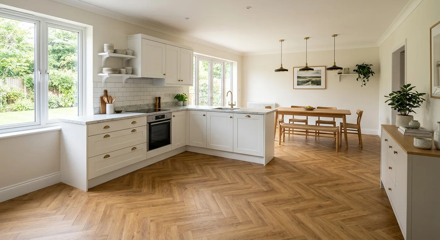 Estilo Hardcore Silsden Oak Herringbone