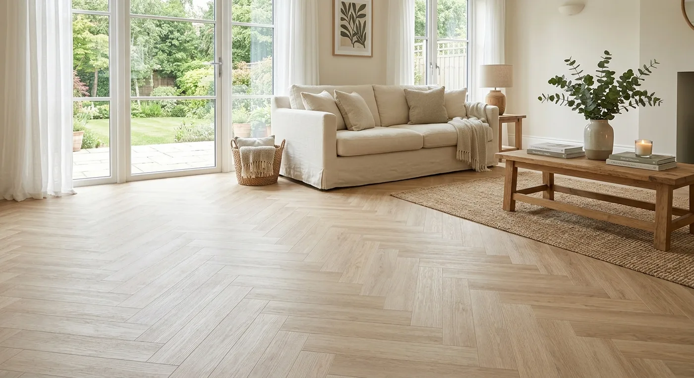 Goliath Ancares Herringbone Beige