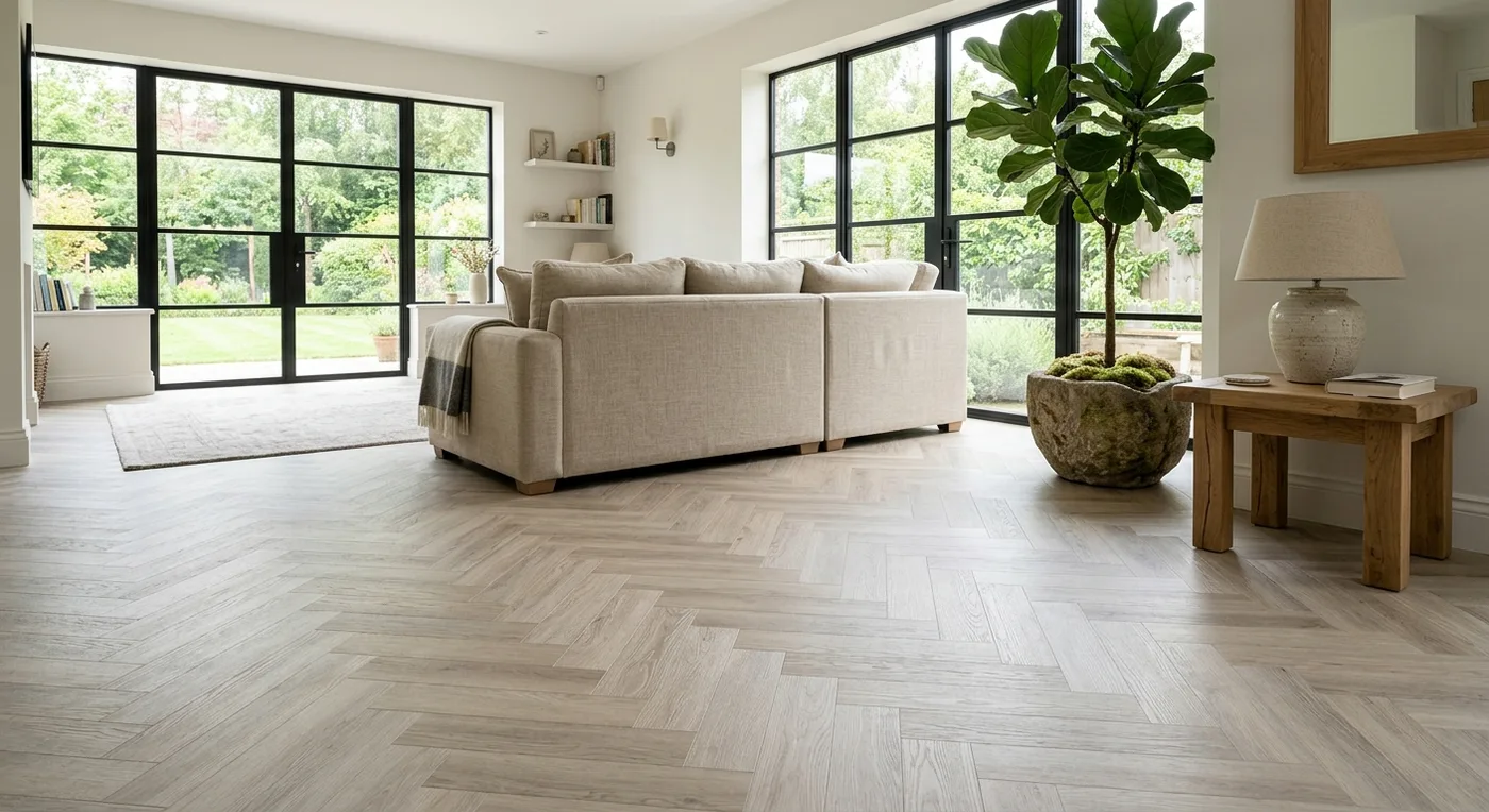 Goliath Ancares Herringbone Grege