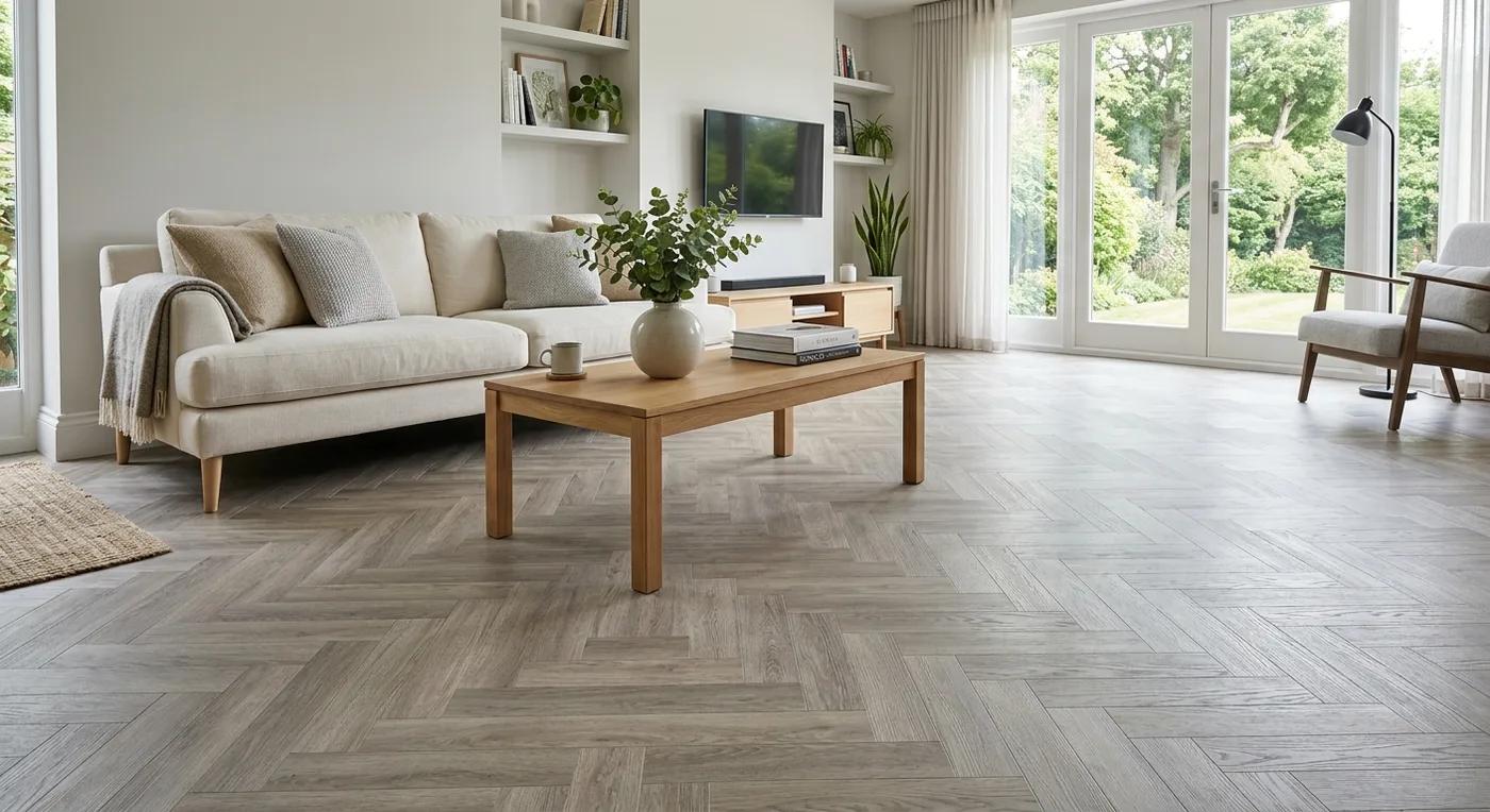 Goliath Skane Herringbone Dim Grey
