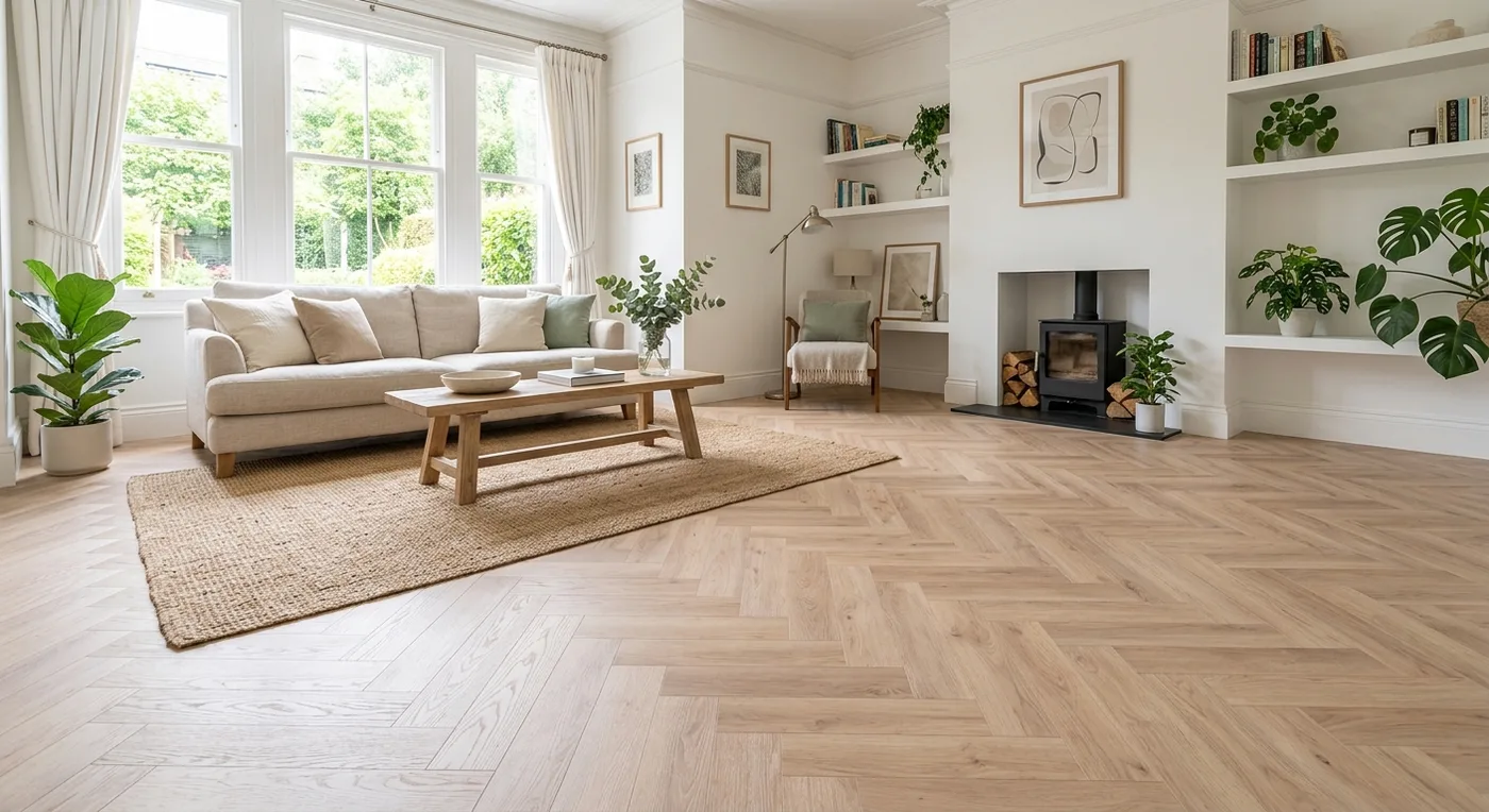 Holland Park Parquet Bare Oak