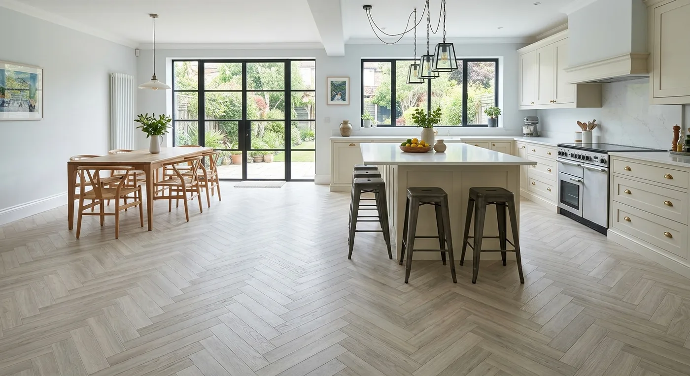 Holland Park Parquet City Oak