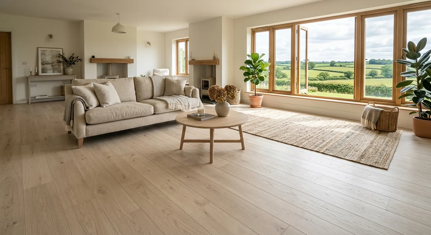 Holland Park Classical Country Oak