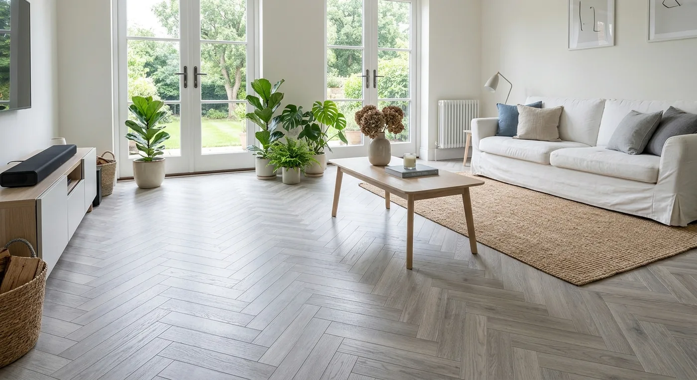 Holland Park Parquet Dovewing