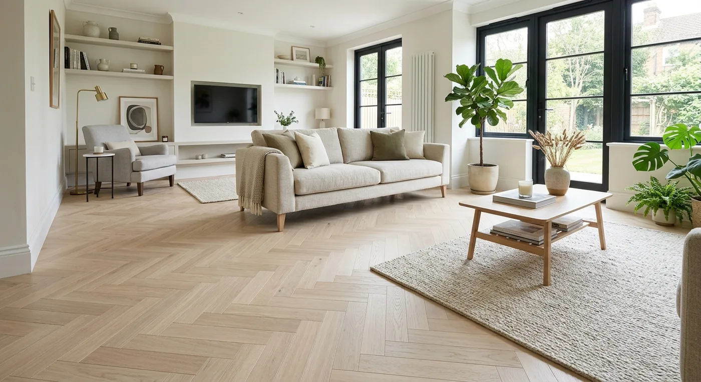 Holland Park Parquet English Oak