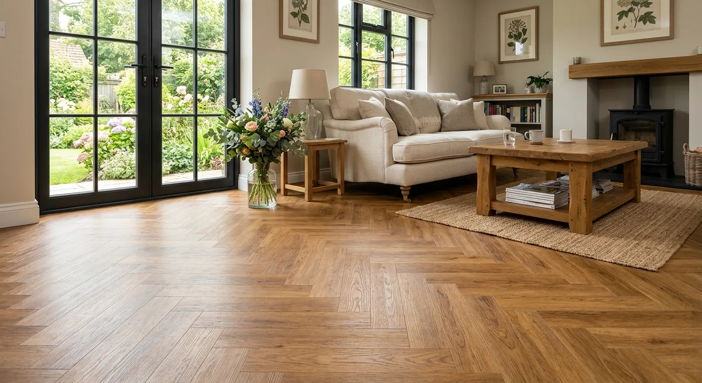 Holland Park Parquet Heritage Oak