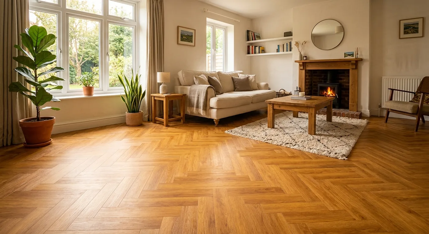 Holland Park Parquet Honey Oak