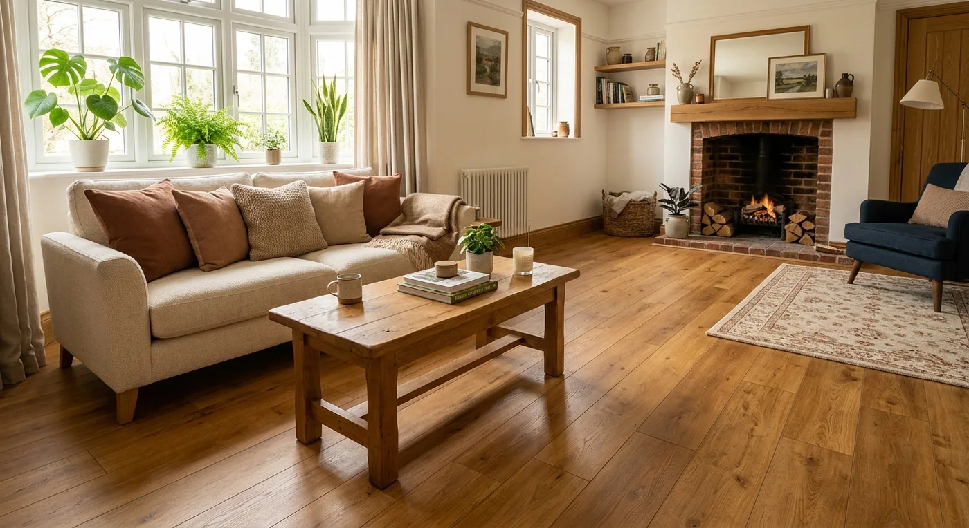 Holland Park Classical Honey Oak