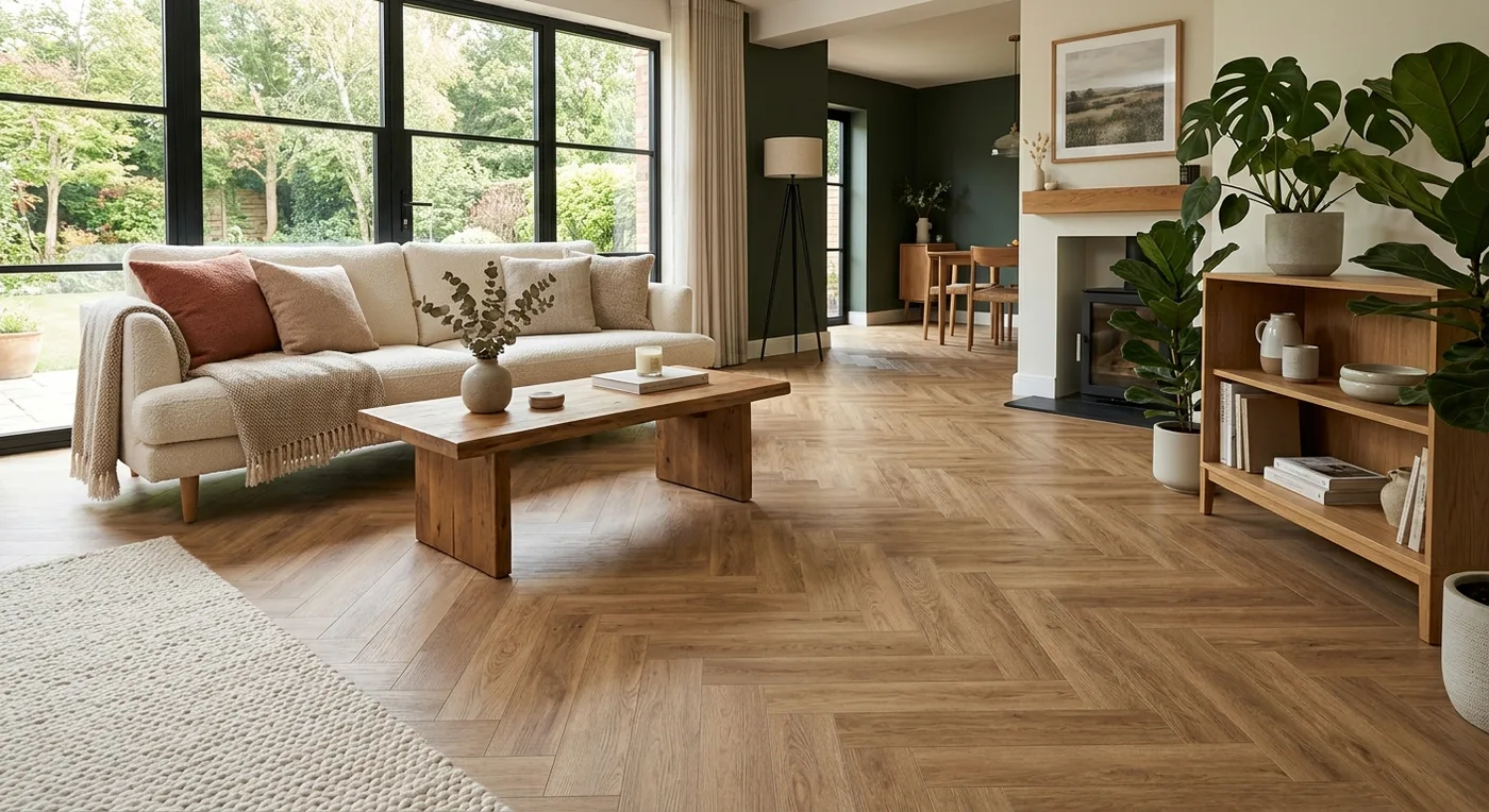 Holland Park Parquet Loft Oak