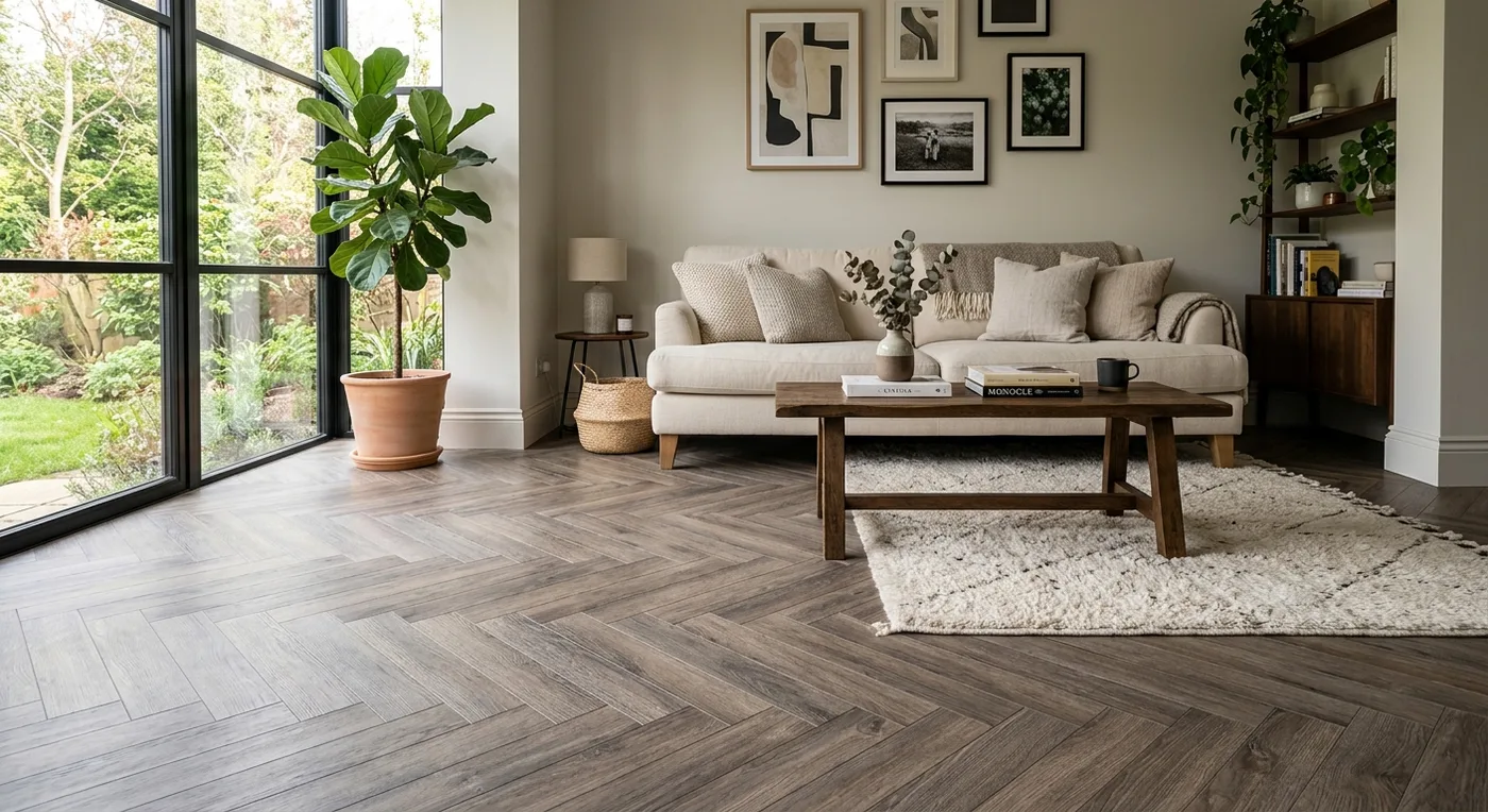 Holland Park Parquet Shadow Oak