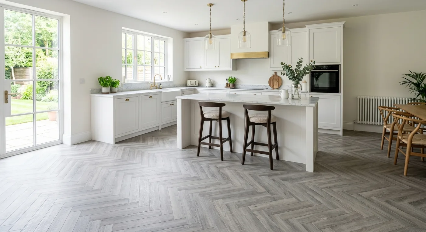 Holland Park Parquet Smoked Oak