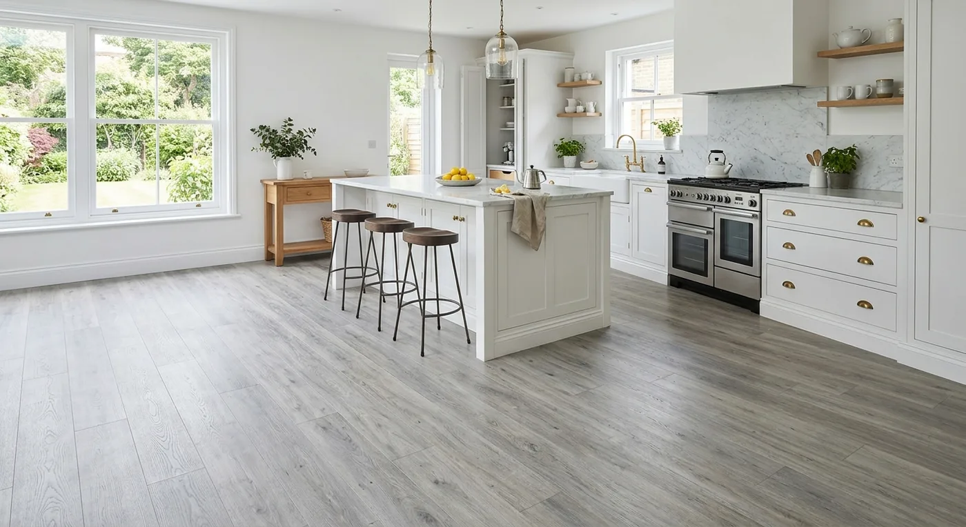 Holland Park Classical Smoked Oak