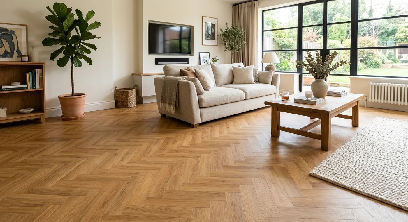 Karndean Palio Essenza Belluno Ash LVT flooring