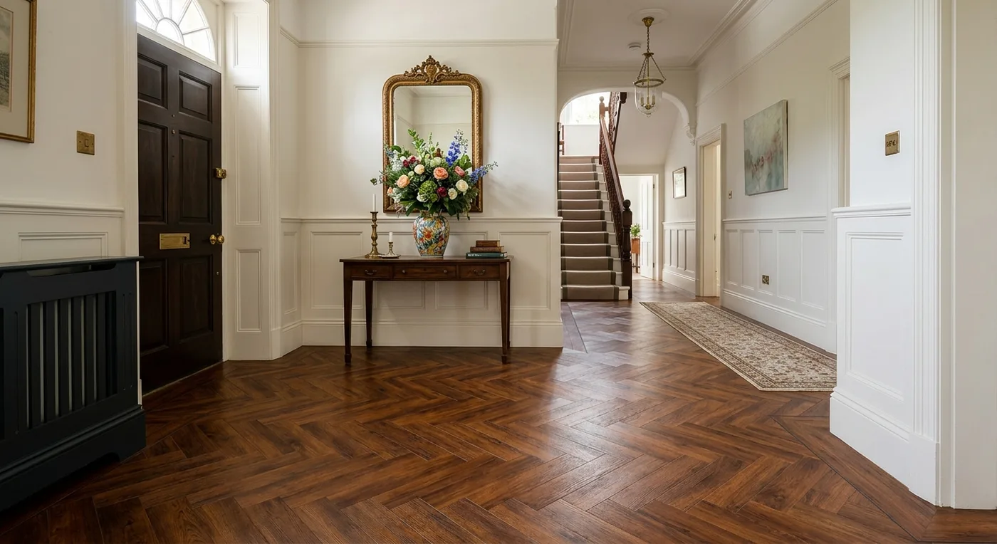 Karndean Palio Essenza Bologna Oak LVT flooring